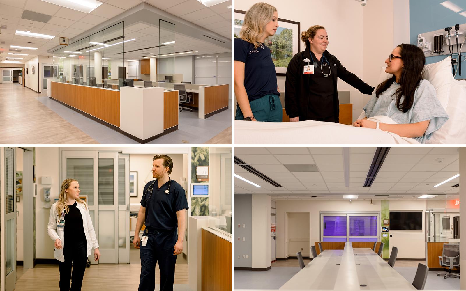 images of Riverside's state-of-the-art Emergency Department | Riverside Medical Center Illinois